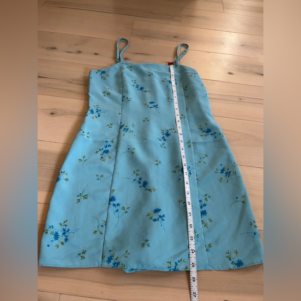 Y2K Express Floral Skort Mini Dress Romper 3/4 - Picture 8 of 15